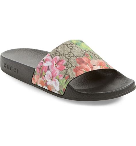 women's gucci slides nordstrom|gucci slides clearance.